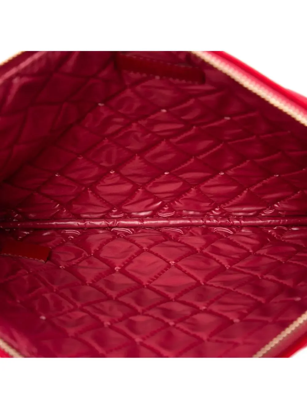 Chanel Medium Cc Quilted Velvet O Case #284807C10B